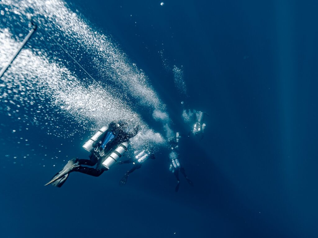 plongée technique en mer 1