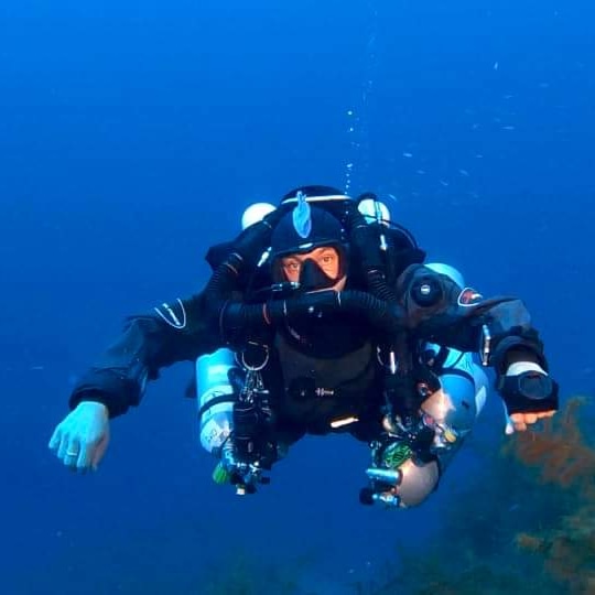plongée technique mer