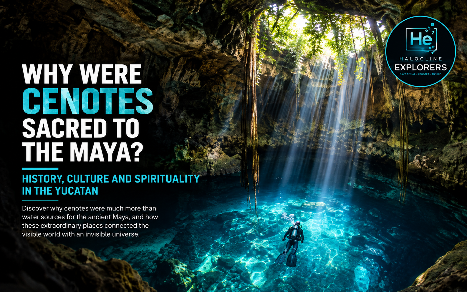 why were cenotes sacred