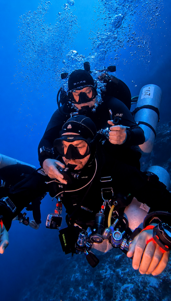 Formation de plongée technique avec Halocline Explorers au Mexique