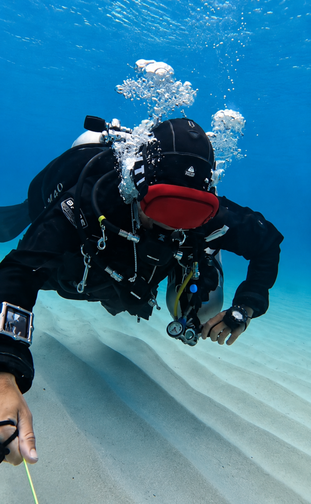 Formations plongée technique avec Halocline Explorers au Mexique