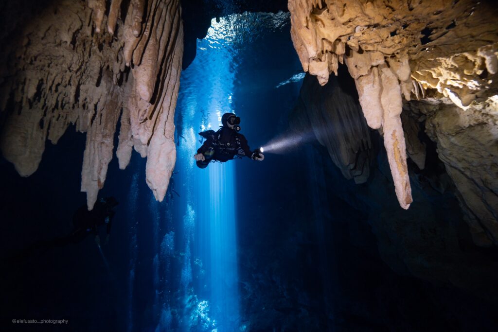 Séjour plongée 6 jours dans les cénotes du Yucatán avec Halocline Explorers