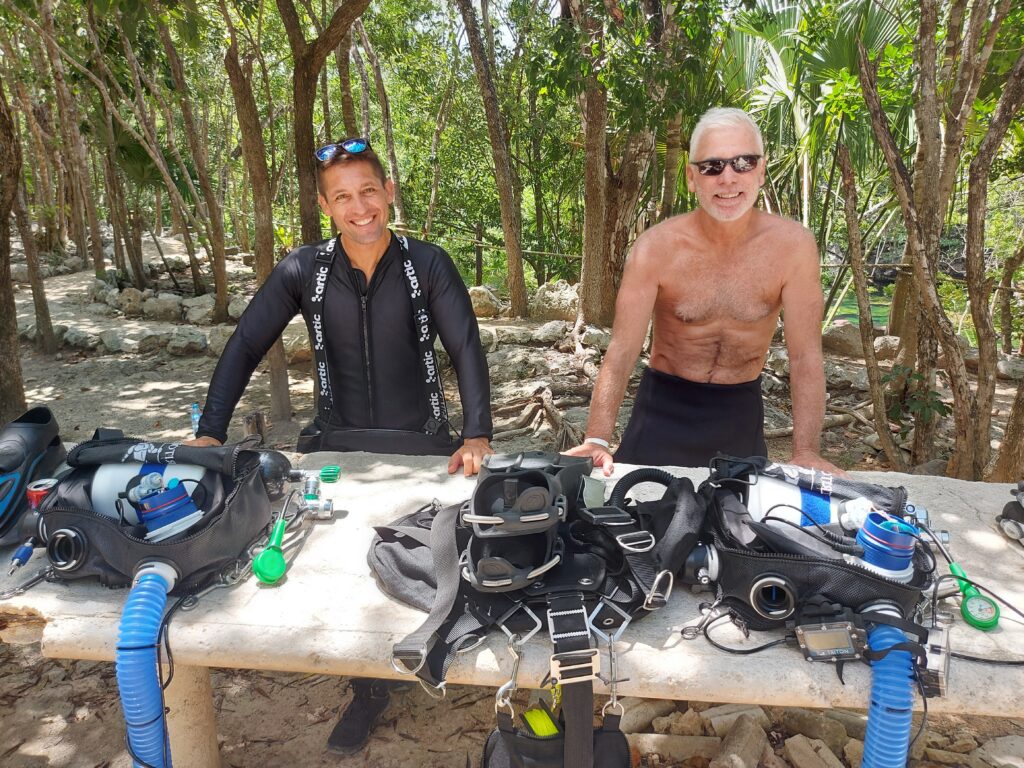 Recreational CCR Diver HAlocline Explorers