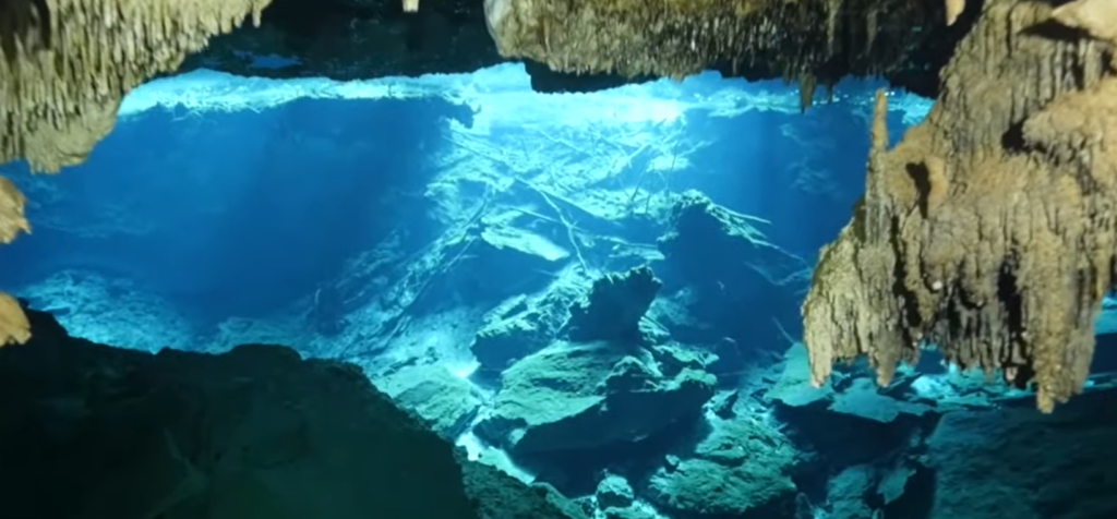 cenote chaac mool