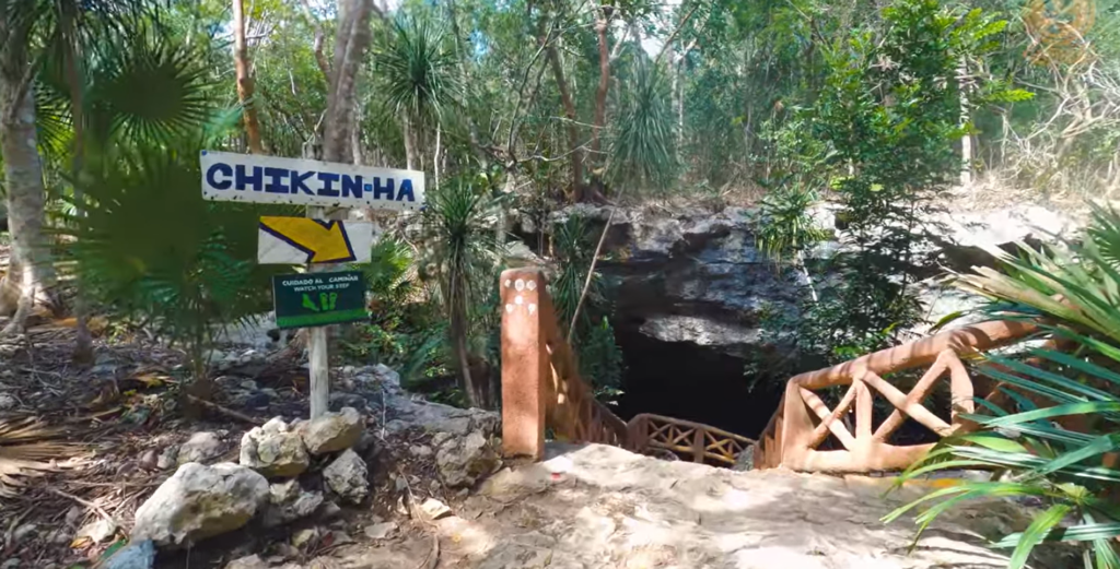 cenote chikinha