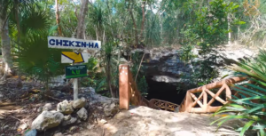 cenote chikinha
