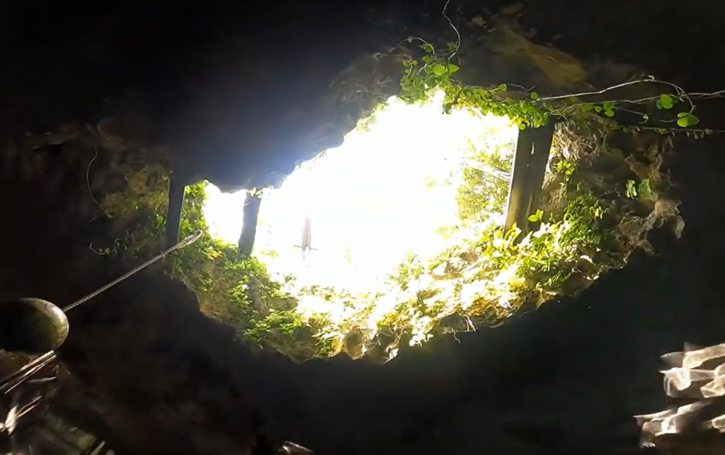 cenote kin ha exit