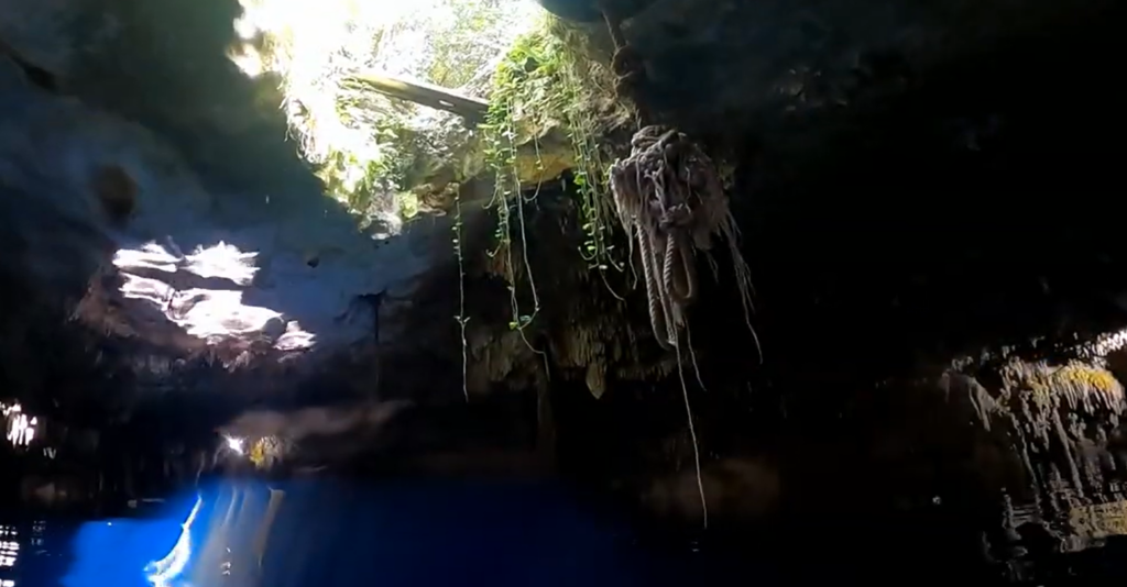 cenote kin ha entrance