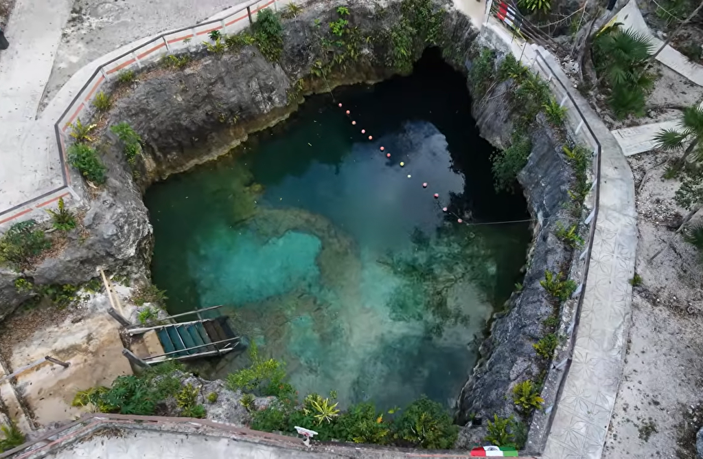 Cénote Siete Bocas cenote siete bocas