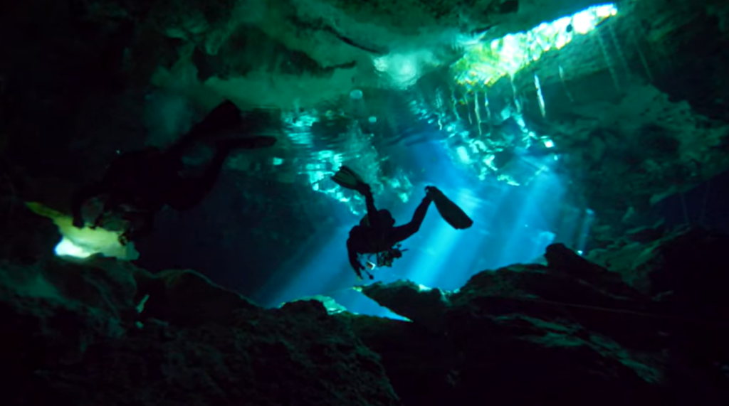 diving cenote tajma