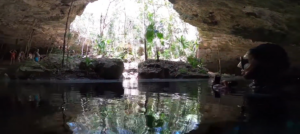 ouside cenote chikin ha