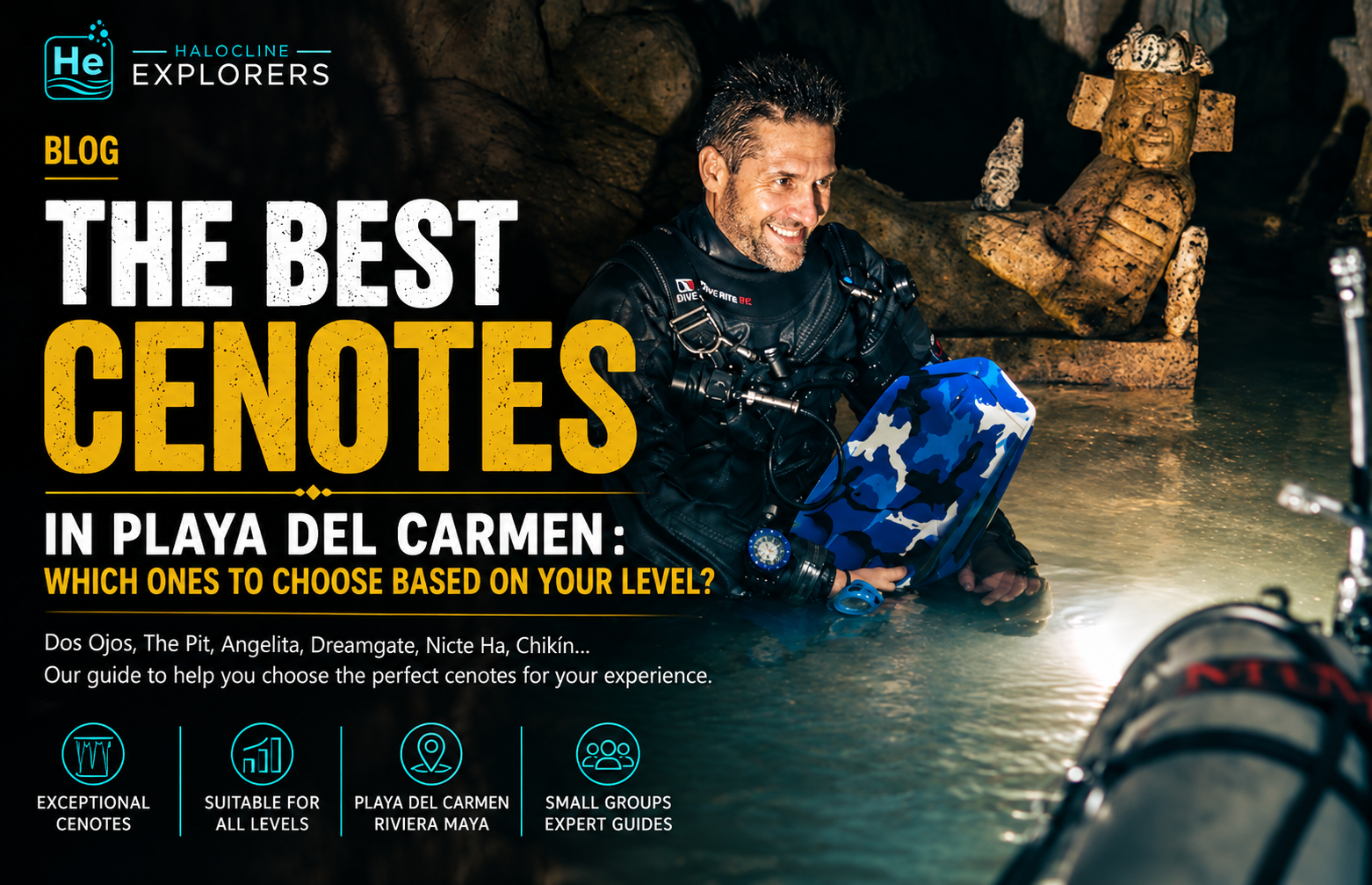 the best cenotes halocline explorers